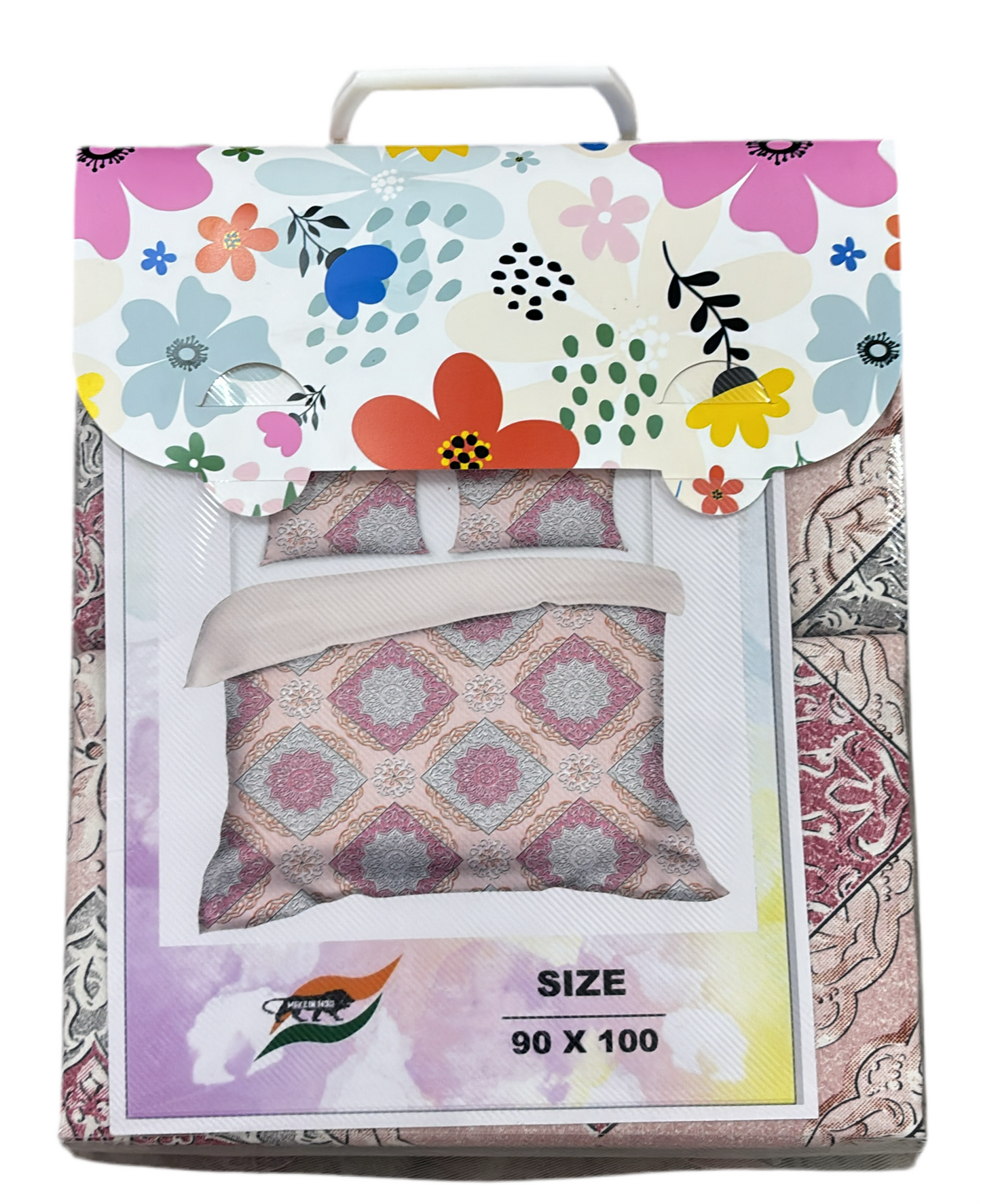 Double Bed Bedsheet with Luxury Packing For Gifting