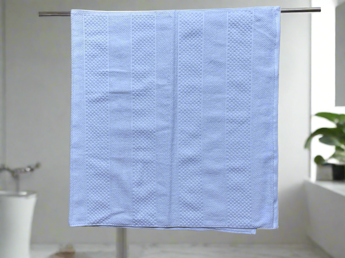 Export Quality White Bath Towel 30*60